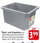 Dreh- und Stapelbox Angebote bei E center Bietigheim-Bissingen für 3,99 €