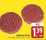 Hamburger Patties im Angebot bei EDEKA in Weiden Hamburger Patties Angebote bei EDEKA Weiden für 1,39 €