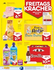 Weichspüler im Netto Marken-Discount Prospekt in Erkelenz Aktueller Netto Marken-Discount Prospekt mit Weichspüler, "Aktuelle Angebote", Seite 44