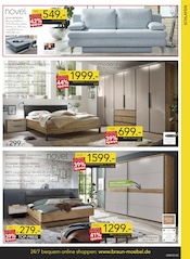 Sofa im BRAUN Möbel-Center Prospekt in Neunkirchen Aktueller BRAUN Möbel-Center Prospekt mit Sofa, "Aktionsangebote", Seite 3