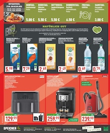 Wasser im Marktkauf Prospekt "Aktuelle Angebote" mit 20 Seiten (Bielefeld)