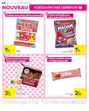 Promos Haribo dans le catalogue "LES NOUVEAUTÉS VOTRE SÉLECTION À NE PAS MANQUER !" de Carrefour à la page 6 Promos Haribo dans le catalogue "LES NOUVEAUTÉS VOTRE SÉLECTION À NE PAS MANQUER !" de Carrefour à la page 6