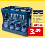 famila Nordwest Bramsche - Mineralwasser Angebot im Prospekt Mineralwasser bei famila Nordwest im Bramsche Prospekt für 3,49 €