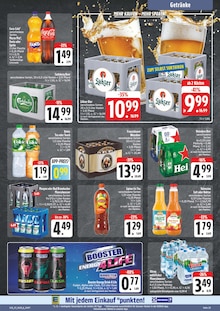 Wasser im EDEKA Prospekt "Wir lieben Lebensmittel!" mit 28 Seiten (Leipzig)