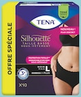 Sous-vêtement plus taille basse noir LX10 - TENA en promo chez Intermarché Mérignac à 4,79 €