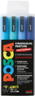 Marqueurs peinture couleurs bleues - POSCA - Monoprix Margaret pn Marqueurs peinture couleurs bleues - POSCA à 12,52 € dans le catalogue Monoprix Margaret pn