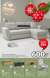 Sofa Angebote im Prospekt "GROßARTIGE WEIHNACHTSANGEBOTE" von JYSK auf Seite 10