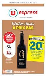 Prospectus Supermarchés de U Express à Le Temple-sur-Lot: "U Express", 16 pages, 12/05/2026 - 24/05/2026