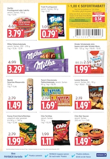 Chips im aktuellen E center Prospekt (Rostock) Chips im E center Prospekt "Top Angebote" mit 44 Seiten (Rostock)