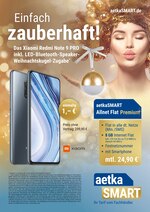 aetka Prospekt für Essen mit 1 Seiten aetka Prospekt für Essen: "EINFACH ZAUBERHAFT", 1 Seiten, 01.12.2020 - 31.12.2020