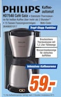 Kaffeeautomat HD7548 Café Gaia im Angebot bei expert in Aschaffenburg Kaffeeautomat HD7548 Café Gaia Angebote von Philips bei expert Aschaffenburg für 59,00 €