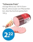 Schwarze Pute von  im aktuellen V-Markt Prospekt für 2,22 €