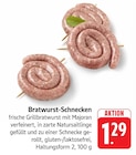 Aktuelle Bratwurst Angebote bei E center in Freiburg (Breisgau) Aktuelles Bratwurst-Schnecken Angebot bei E center in Freiburg (Breisgau) ab 1,29 €