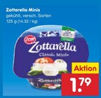 Zottarella Minis Angebote von Zottarella bei Netto Marken-Discount Würzburg für 1,79 €