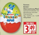 Kinder-Überraschung Maxi von Ferrero im aktuellen EDEKA Prospekt