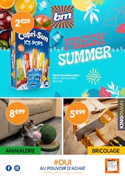 Prospectus Meubles & Décoration B&M en cours, FRESH SUMMER, 18 pages, 15/07/2026 - 28/07/2026 Catalogue Meubles & Décoration B&M en cours à Carcassonne et alentours, FRESH SUMMER, 18 pages, 15/07/2026 - 28/07/2026