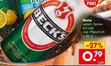 Aktuelles Becks Angebot bei Netto Marken-Discount in Mannheim ab 0,79 €