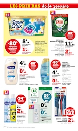 Lessive Angebote im Prospekt "Super U" von Super U Lessive Angebote im Prospekt "Super U" von Super U auf Seite 24