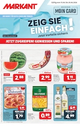 nah&frisch Supermarkt Prospekt der aktuellen Woche mit 9 Seiten, gültig von 15.06.2026 bis 20.06.2026, in Dinklage und Umgebung Aktueller nah&frisch Supermarkt Prospekt in Dinklage und Umgebung, "DER MARKT FÜR GUTES ESSEN UND TRINKEN" mit 9 Seiten, 15.06.2026 - 20.06.2026