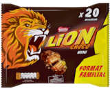 Mini Barres Lion "Format familial" - NESTLÉ dans le catalogue Carrefour
