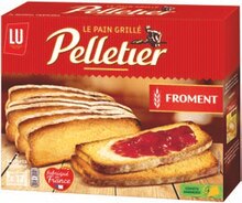 Aldi Piscop - Pain grillé Promo Pain grillé dans le catalogue Aldi "Un Noël tout simplement gourmet !" à Piscop