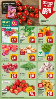Erdbeeren im aktuellen REWE Prospekt (Saarbrücken) Erdbeeren im REWE Prospekt "Dein Markt" mit 28 Seiten (Saarbrücken)