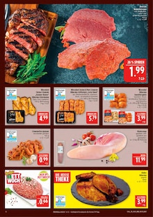 Steak im Marktkauf Prospekt "AUSWAHL RIESIG, PREISE NIEDRIG" mit 46 Seiten (Fürth)