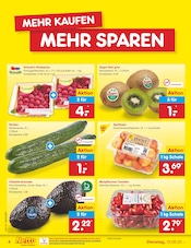 Himbeeren Angebote im Prospekt "Aktuelle Angebote" von Netto Marken-Discount Himbeeren Angebote im Prospekt "Aktuelle Angebote" von Netto Marken-Discount auf Seite 4