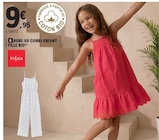 Robe enfant fille bio - TISSIAIA dans le catalogue E.Leclerc