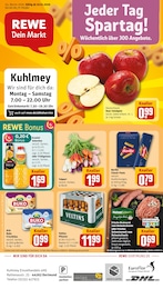 REWE Prospekt für Dortmund mit 32 Seiten REWE Prospekt "Dein Markt" für Dortmund, 32 Seiten, 19.01.2026 - 24.01.2026
