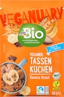 Veganer Tassenkuchen Banana Bread von dmBio im aktuellen dm-drogerie markt Prospekt