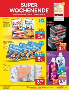 Batterie im Netto Marken-Discount Prospekt "Aktuelle Angebote" mit 61 Seiten (Erfurt)
