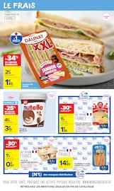 Promos Glace dans le catalogue "HAHA HALLOWEEN" de Carrefour Market Glace en promo dans le catalogue Carrefour Market à la page 8