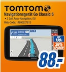 Navigationsgerät Go Classic 5 im Angebot bei expert in Saarbrücken Navigationsgerät Go Classic 5 Angebote von TomTom bei expert Saarbrücken für 88,00 €