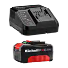 4,0 Ah Power X-Change Starter Kit von Einhell für 32,99 € bei OBI im Angebot 4,0 Ah Power X-Change Starter Kit von Einhell im aktuellen OBI Prospekt