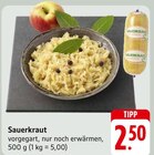 Sauerkraut Angebote bei EDEKA Pforzheim für 2,50 €