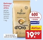 Aktuelles Crema d’Oro Angebot bei Netto Marken-Discount in Jena ab 19,99 €