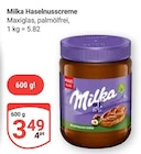 Aktuelle Milka Angebote bei GLOBUS in Ludwigshafen (Rhein) Aktuelles Haselnusscreme Angebot bei GLOBUS in Ludwigshafen (Rhein) ab 3,49 €