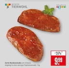 Zarte Nackensteaks Angebote von Initiative Tierwohl bei Marktkauf Esslingen für 9,99 €