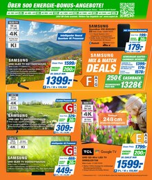 Fernseher im expert Prospekt "Top Angebote" mit 12 Seiten (Heidenheim (Brenz))