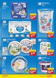 Netto Marken-Discount Speisequark im Prospekt 