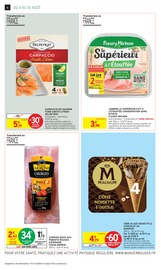 Promos Jambon supérieur dans le catalogue "-60% DE REMISE IMMÉDIATE SUR LE 2ÈME" de Intermarché Express à la page 6 Promos Jambon supérieur dans le catalogue "-60% DE REMISE IMMÉDIATE SUR LE 2ÈME" de Intermarché Express à la page 6
