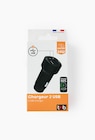 Chargeur allume?cigare TNB 2 ports USB A 24W Smart C compact en gris - Monoprix Saint Raphaël à Saint-Raphaël Chargeur allume?cigare TNB 2 ports USB A 24W Smart C compact en gris en promo chez Monoprix Saint Raphaël Saint-Raphaël à 11,19 €
