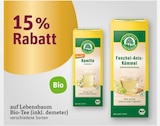 15 % Rabatt von Lebensbaum, demeter, Bio im aktuellen tegut Prospekt für 