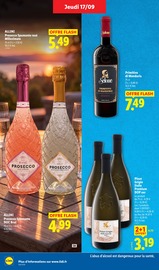Promos Vin dans le catalogue "Cap sur l'Italie !" de Lidl Vin en promo dans le catalogue Lidl à la page 26