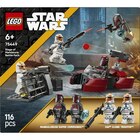 Pack de combat Le Siège de Mandalore - LEGO en promo chez Carrefour Market Le Havre à 18,99 €
