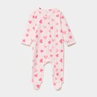 La Halle Brignoles - Promo Dors-bien coton manches longues zippé rose clair bébé Promo Dors-bien coton manches longues zippé rose clair bébé à 9,99 € dans le catalogue La Halle à Brignoles