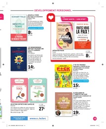 Offre Gaine dans le catalogue E.Leclerc du moment à la page 15