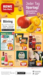 Cola im REWE Prospekt in Werl Aktueller REWE Prospekt mit Cola, "Dein Markt", Seite 1