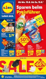 Discounter Prospekt von Lidl Uehlfeld Lidl Prospekt: "LIDL LOHNT SICH", 73 Seiten, 10.08.2026 - 15.08.2026